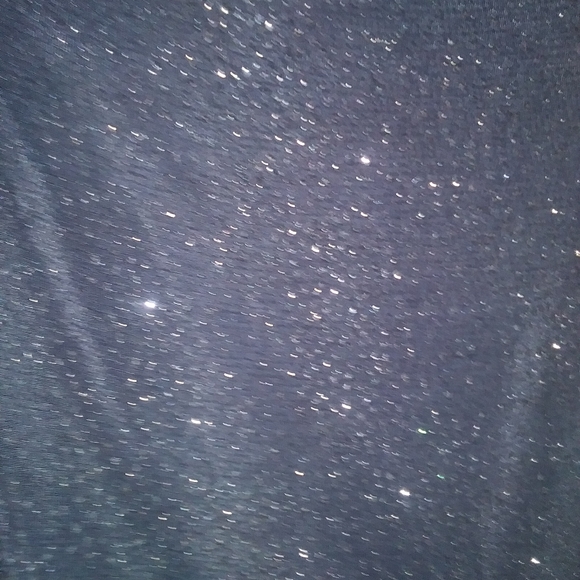 Two piece sparkly tank and skirt set - Picture 2 of 5